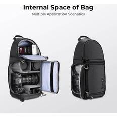 K&F Concept Kameraväska Sling 10L