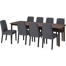 Matbord 8 stolar Ikea STRANDTORP Bordsgrupp 95x205cm 9st