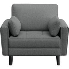 Yaheetech color 102.5 Wide Adannaya Armchair 85.5cm