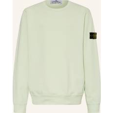 Stone Island Striktrøjer Børnetøj Stone Island Boys' Plain Cotton Badge Crew Lightweight Jumper - Green