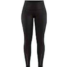Craft ADV Essence Warm Löparleggings Dam - Svart