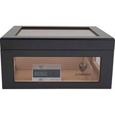 Germanus Humidor Oro Carbon 208