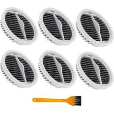 Dammsugartillbehör Chuancheng Tvättbart HEPA-Filter 6-pack för Xiaomi Roidmi X20 X30 X30 S2 F8 Storm Pro
