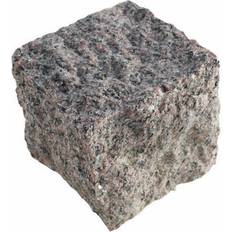 Safestone Chaussésten G354 kløvet 9x9x9 cm rødgrå