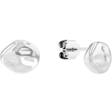 Calvin Klein Elegant Örhängen i Rostfritt Stål - Silver