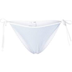 Tommy Hilfiger Women Bikini Bottoms Tommy Hilfiger Text Low Cut Swim Briefs TH Essentials - Bleu
