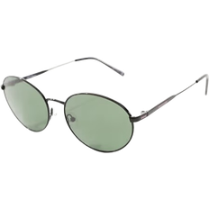 Jeepers Peepers Ovale solbriller sort-Black