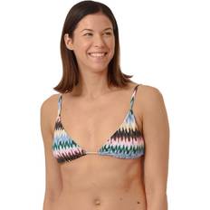 Firefly Badkläder Firefly Fiji Tie Bikiniöverdel Multi Chevron Aop - Dam