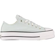 Converse Chuck Taylor All Star Lift Ox Sneakers - White/Black