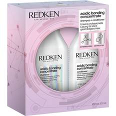 Redken Damaged Hair Acidic Bonding Concentrate 300 ml + Balsam 300 ml