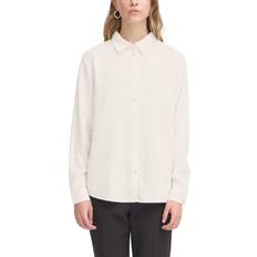 Ichi Dame Skjorter Ichi Bluse Ihlinno - Lysebeige