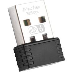 650Mbps Wireless Wifi Adapter Mini USB 2.0