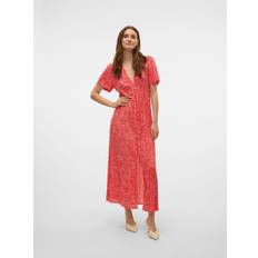 Vero Moda Rosa Klänningar Vero Moda Vmmenny Kort Klänning - Dubarry