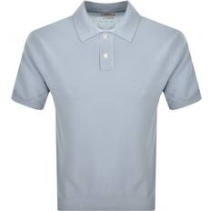 Levi's Men Polo Shirts Levi's Short Sleeved Knit Polo - Blue