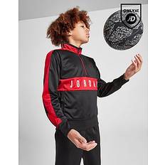 Red Tracksuits Children's Clothing Jordan 1/4 Zip Tracksuit Junior - Black