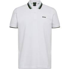 BOSS Paddy Heritage Polo Shirt - White
