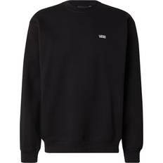 Vans Jumpers Vans Left Chest Logo Oversized Fit Sweatshirt - Black