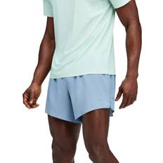 Hoka Glide 7 Inch 2-in-1 Running Shorts - Blue