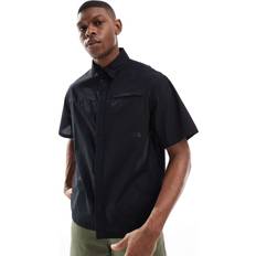 The North Face Men Shirts The North Face Heritage Short Sleeve Pocket Shirt - Black
