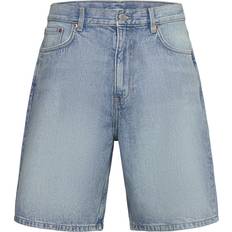 Weekday Galaxy Baggy Denim Shorts - Blue