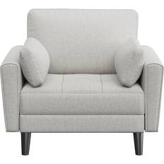 Yaheetech color 102.5 Wide Adannaya Armchair 85.5cm