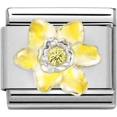 Yellow Charms & Pendants Nomination CLASSIC Composable Daffodil Charm 330321/08