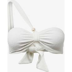 Vero Moda Badkläder Vero Moda Bikini-bh vmFinella Swim Top - Vit