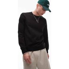 Arket Jumpers Arket Relaxed Terry Sweatshirt - Black
