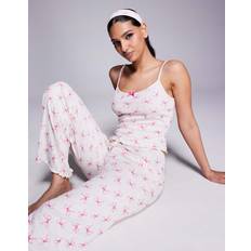 River Island Underkläder River Island Gräddvitt Mysset Med Rosettmönster - Vit/A
