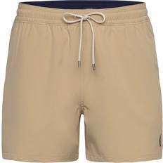 Beige Badbyxor Polo Ralph Lauren Traveler Beige Mellanlånga Badshorts - Beige