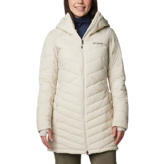 Columbia Joy Peak II Mid Hooded Jacket - Beige