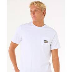 Rip Curl Herr T-shirts Rip Curl Surf Paradise Badge M T-shirt - White