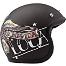 Dmd Hjälm Moto Vida Loca - XS