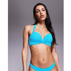 Boux Avenue Honolulu Bandeau Bikini Top - Light Blue