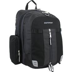 Oversized Expandable Backpack with Removable EasyWash Bag - Black