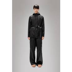 Rains Curve Jacket - Black