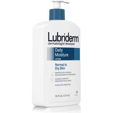 Skincare Lubriderm Daily Moisture Lotion Normal to Dry Skin 6 Ounce