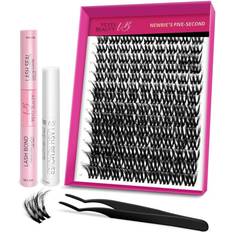 Makeup Veyes Inc Veyesbeauty Muse Cluster Lashes Fluffy Individual Lash Extensions 3D Layered Volume - Black