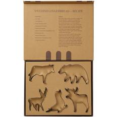 Cookie Cutters Vinga Nordic Pack of 5 Cookie Cutter