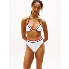 Tommy Hilfiger Women Bikinis Tommy Hilfiger Global Stripe Textured Cheeky Bikini Bottoms