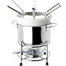 Beka Roma Rostfritt Stål och Keramik Fondue-Set 21 x 19 x 24,5 cm