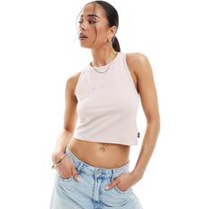 Vans Tank Tops Vans Essential Racer Tank - Sepia Rose