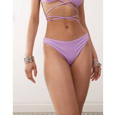 Lila Bikiniunderdelar Weekday Bikini Bottom - Lila