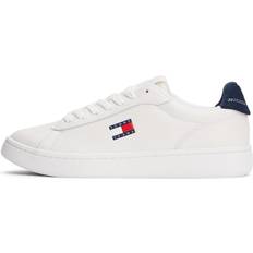 Tommy Hilfiger Women Shoes Tommy Hilfiger Archive Leather Mix Court Trainers