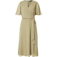 Grøn Kjoler Lauren Ralph Lauren Kjole Day Dress - Khaki
