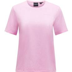 Peak Performance Tops Peak Performance Women's Explore Logo Tee - Kurzärmelige Oberteile