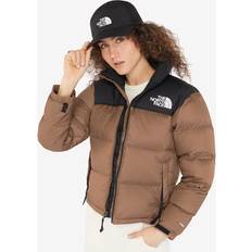 The North Face 1996 Retro Nuptse Jacket - Latte-TNF Black