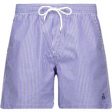 Firefly Badbyxor Firefly Barcelona M Badshorts - Blue Stripe
