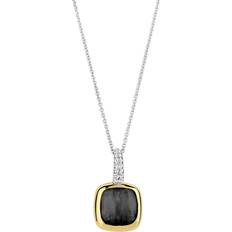 Ti Sento Halsband Ti Sento Milano Kette 925er Silber Damen - Silber
