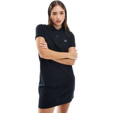 Fred Perry Klänningar Fred Perry Pikéklänning - Marinblå